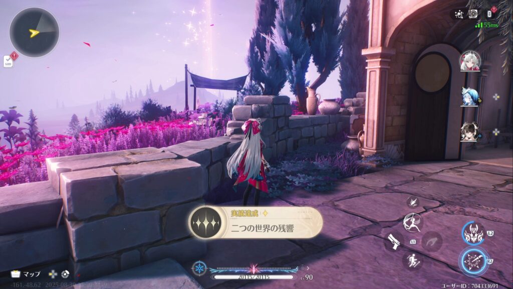 二つの世界の残響
